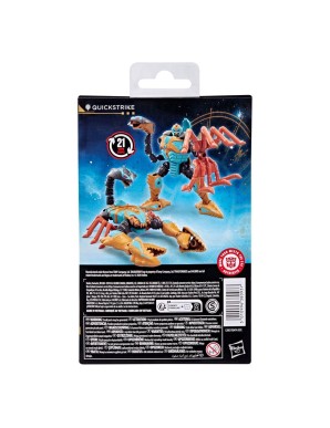 Hasbro Transformers Age of the Primes Deluxe Class Quickstrike