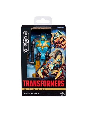 Hasbro Transformers Age of the Primes Deluxe Class Quickstrike