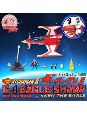 Ramen Toy Gatchaman II Eagle Sharp Limited Edition