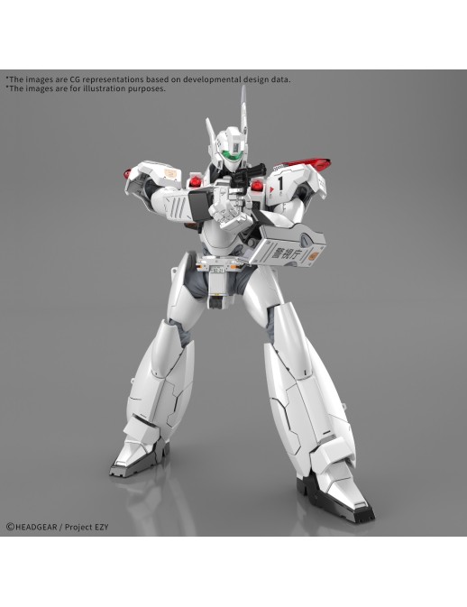 Bandai Real Grade RG 1/144 Mobile Police Patlabor AV-98 Ingram Plus AV-98Plus