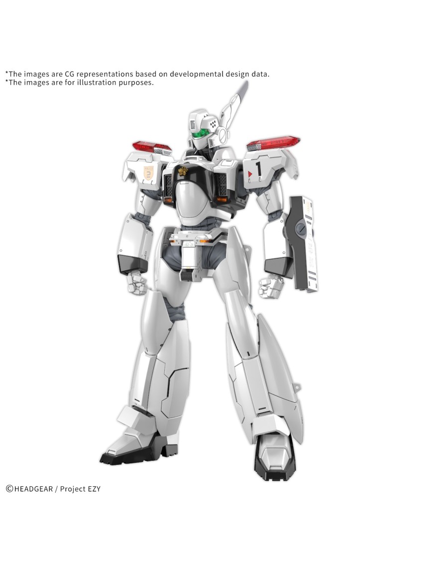 Bandai Real Grade RG 1/144 Mobile Police Patlabor AV-98 Ingram Plus AV-98Plus
