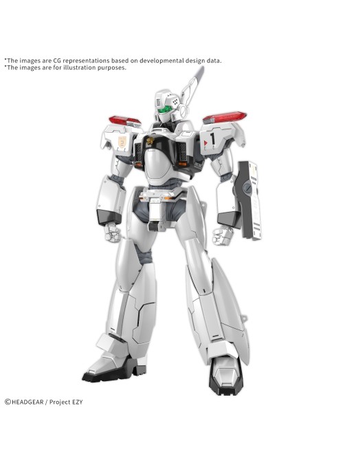 Bandai Real Grade RG 1/144 Mobile Police Patlabor AV-98 Ingram Plus AV-98Plus