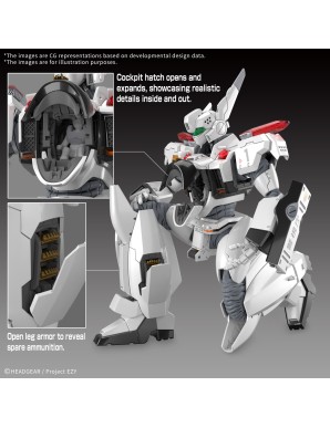 Bandai Real Grade RG 1/144 Mobile Police Patlabor AV-98 Ingram Plus AV-98Plus