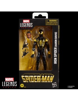 Hasbro Marvel Legends Iron Spider Aaron Davis