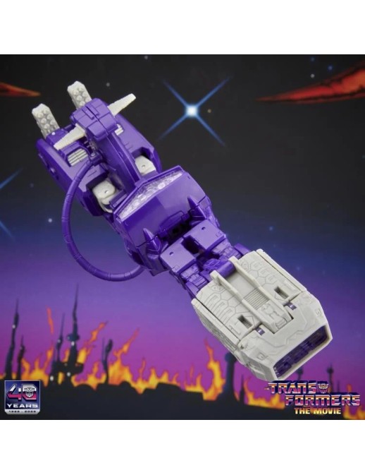 Hasbro Transformers The Movie Studio Series Voyager Class Shockwave