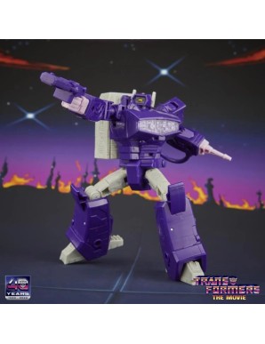 Hasbro Transformers The Movie Studio Series Voyager Class Shockwave