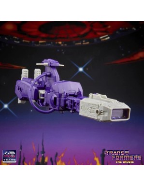 Hasbro Transformers The Movie Studio Series Voyager Class Shockwave