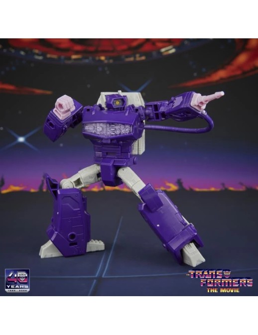 Hasbro Transformers The Movie Studio Series Voyager Class Shockwave