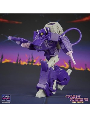 Hasbro Transformers The Movie Studio Series Voyager Class Shockwave
