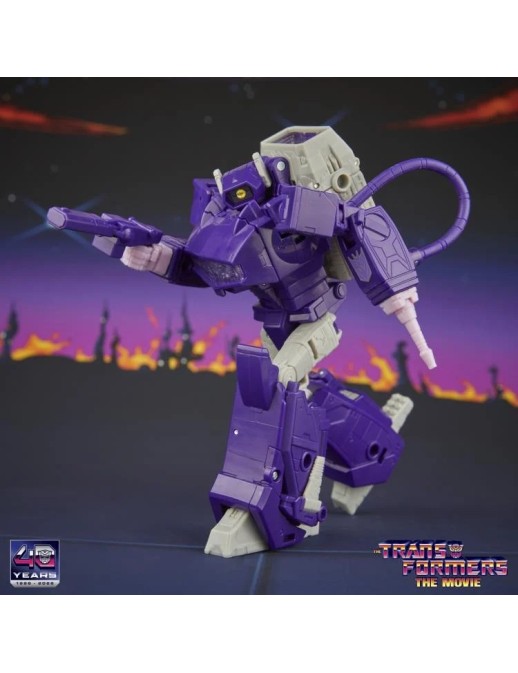 Hasbro Transformers The Movie Studio Series Voyager Class Shockwave