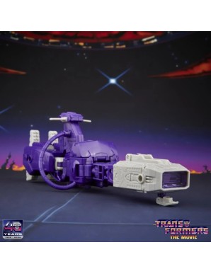 Hasbro Transformers The Movie Studio Series Voyager Class Shockwave