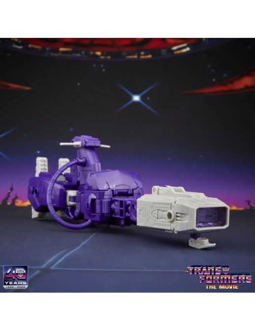 Hasbro Transformers The Movie Studio Series Voyager Class Shockwave