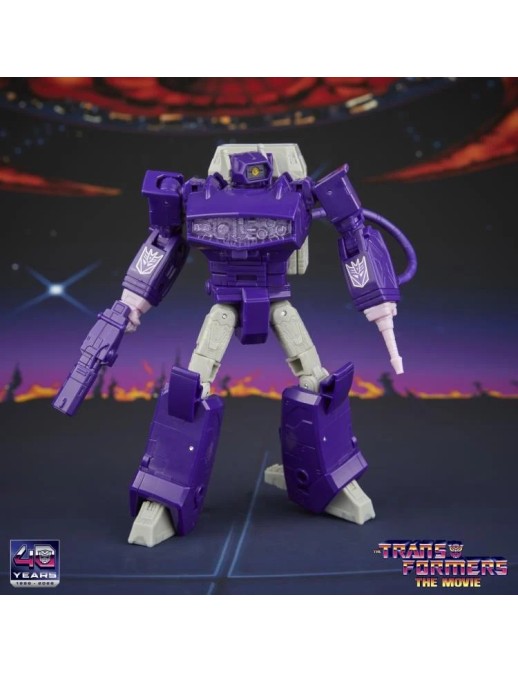 Hasbro Transformers The Movie Studio Series Voyager Class Shockwave
