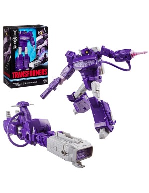 Hasbro Transformers The Movie Studio Series Voyager Class Shockwave