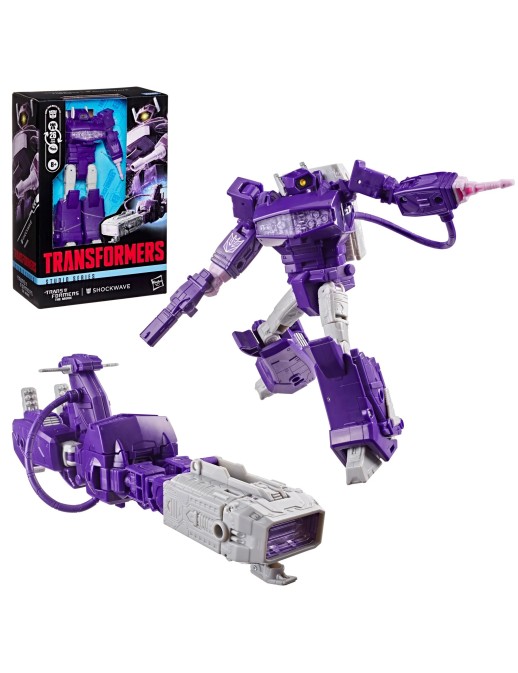 Hasbro Transformers The Movie Studio Series Voyager Class Shockwave
