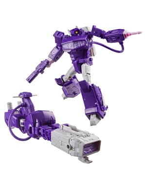 Hasbro Transformers The Movie Studio Series Voyager Class Shockwave