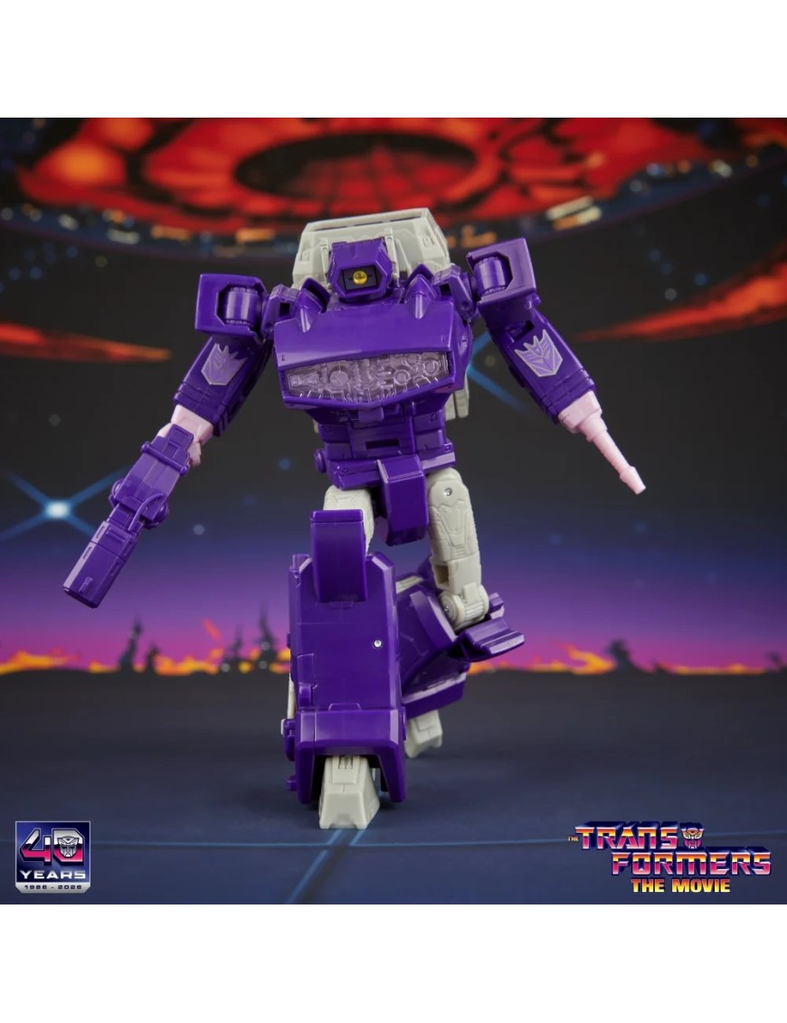 Hasbro Transformers The Movie Studio Series Voyager Class Shockwave