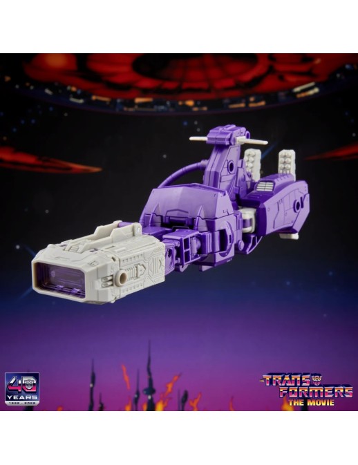 Hasbro Transformers The Movie Studio Series Voyager Class Shockwave