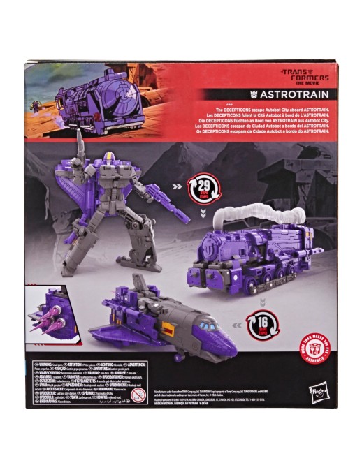 Hasbro Transformers The Movie Studio Series Leader Class Astrotrain