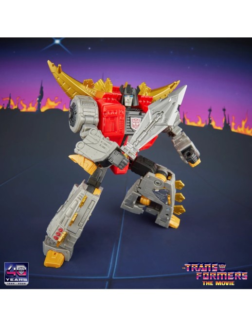 Hasbro Transformers The Movie Studio Series Leader Class Dinobot Snarl