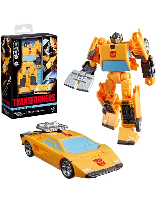 Hasbro Transformers The Movie Studio Series Deluxe Class Sunstreaker