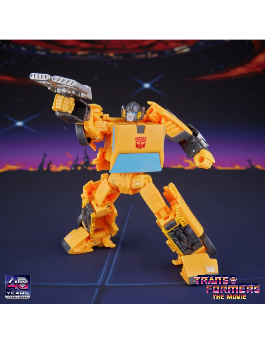 Hasbro Transformers The Movie Studio Series Deluxe Class Sunstreaker