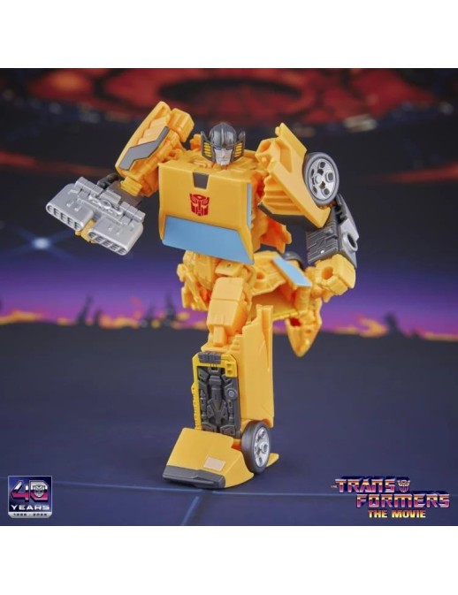 Hasbro Transformers The Movie Studio Series Deluxe Class Sunstreaker