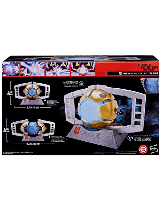 Hasbro Transformers The Movie Studio Series The Matrix of Leadership