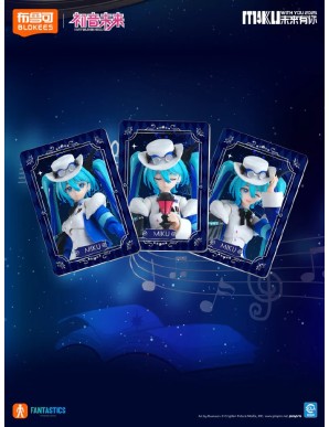 Blokees Hatsune Miku Fantastic Series Miku With You
