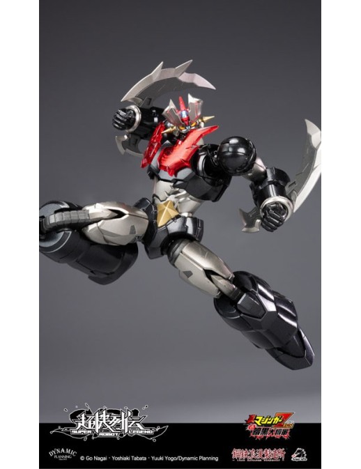 Dragon Horse Iron Romance Workshop Super Robot Legend SRL-03 Shin Mazinger ZERO VS Great General of Darkness Mazinger Zero