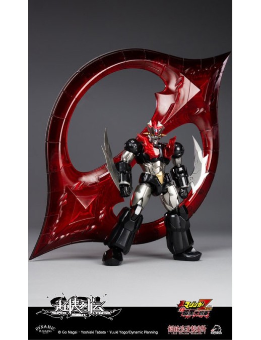 Dragon Horse Iron Romance Workshop Super Robot Legend SRL-03 Shin Mazinger ZERO VS Great General of Darkness Mazinger Zero