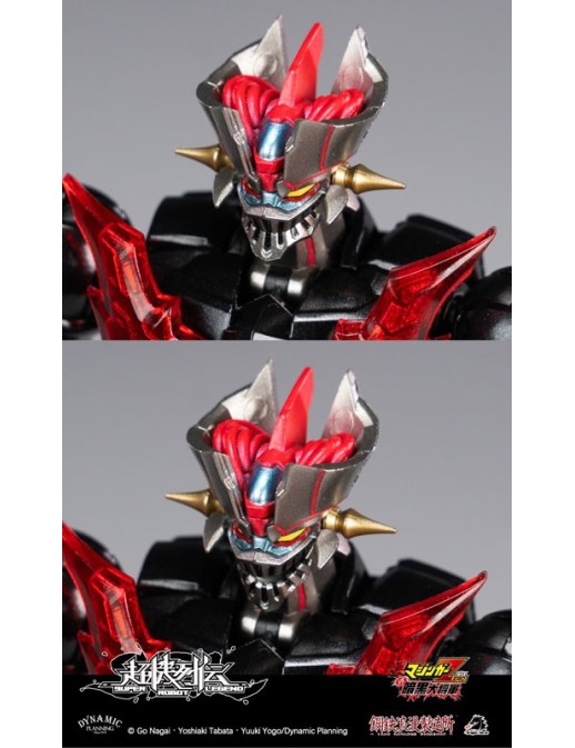 Dragon Horse Iron Romance Workshop Super Robot Legend SRL-03 Shin Mazinger ZERO VS Great General of Darkness Mazinger Zero