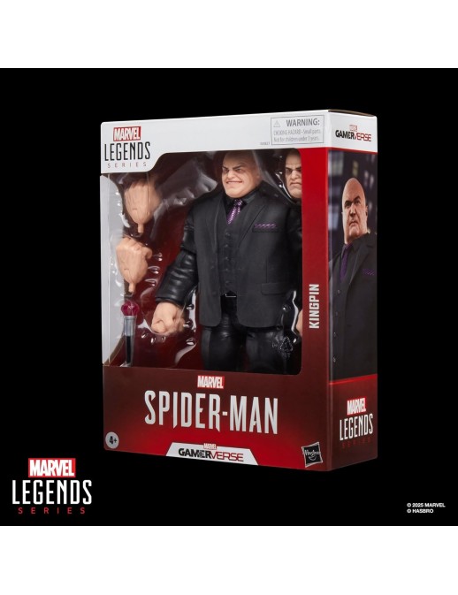 Hasbro Marvel Legends Gamerverse Marvel's Spider-Man Kingpin