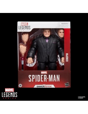 Hasbro Marvel Legends Gamerverse Marvel's Spider-Man Kingpin