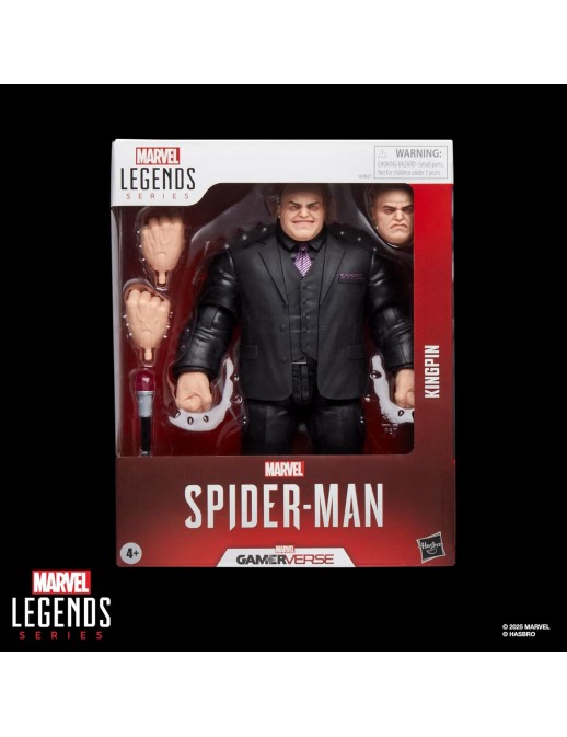 Hasbro Marvel Legends Gamerverse Marvel's Spider-Man Kingpin