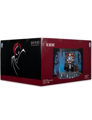 McFarlane DC Direct Batman The Animated Series Batcave