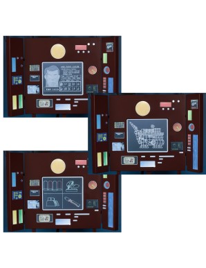 McFarlane DC Direct Batman The Animated Series Batcave