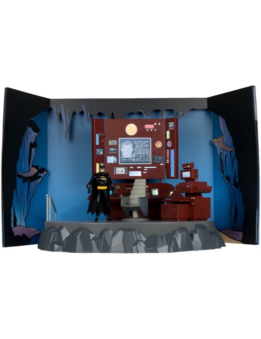 McFarlane DC Direct Batman The Animated Series Batcave