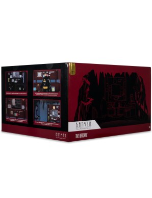 McFarlane DC Direct Batman The Animated Series Batcave