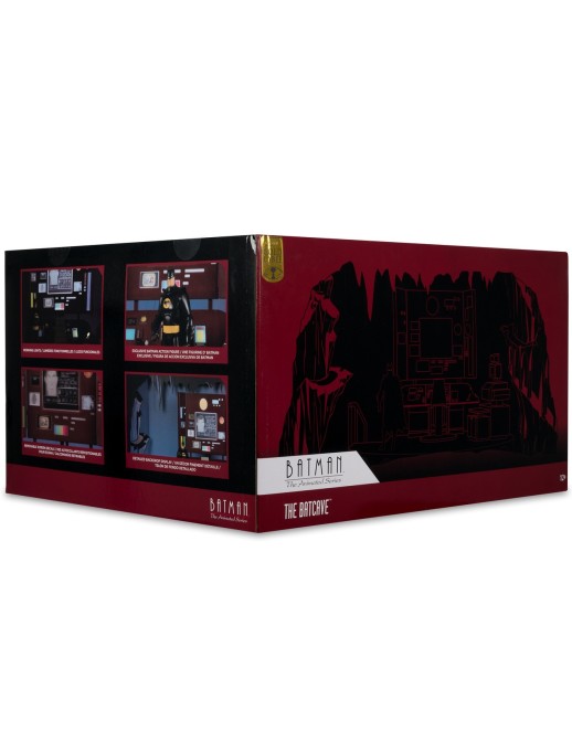 McFarlane DC Direct Batman The Animated Series Batcave