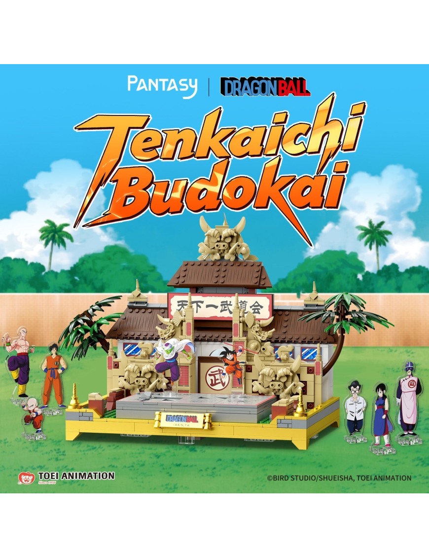 Pantasy Dragon Ball Tenkaichi Budokai Building Block Set