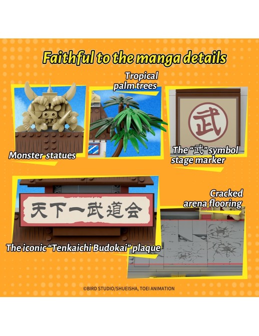 Pantasy Dragon Ball Tenkaichi Budokai Building Block Set