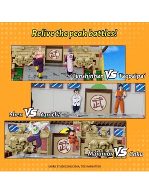 Pantasy Dragon Ball Tenkaichi Budokai Building Block Set