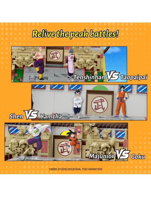 Pantasy Dragon Ball Tenkaichi Budokai Building Block Set
