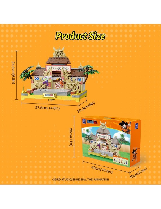 Pantasy Dragon Ball Tenkaichi Budokai Building Block Set