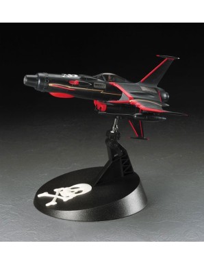 Hasegawa Hobby Kits Creator Works Captain Harlock Space Wolf SW-190 Harlock Custom with Acrylic Stand Figure