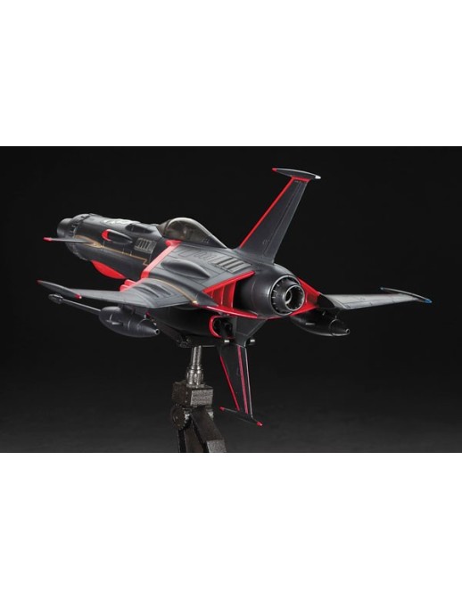 Hasegawa Hobby Kits Creator Works Captain Harlock Space Wolf SW-190 Harlock Custom with Acrylic Stand Figure