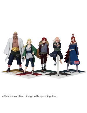 Banpresto Naruto Shippuden Kazekage Gaara