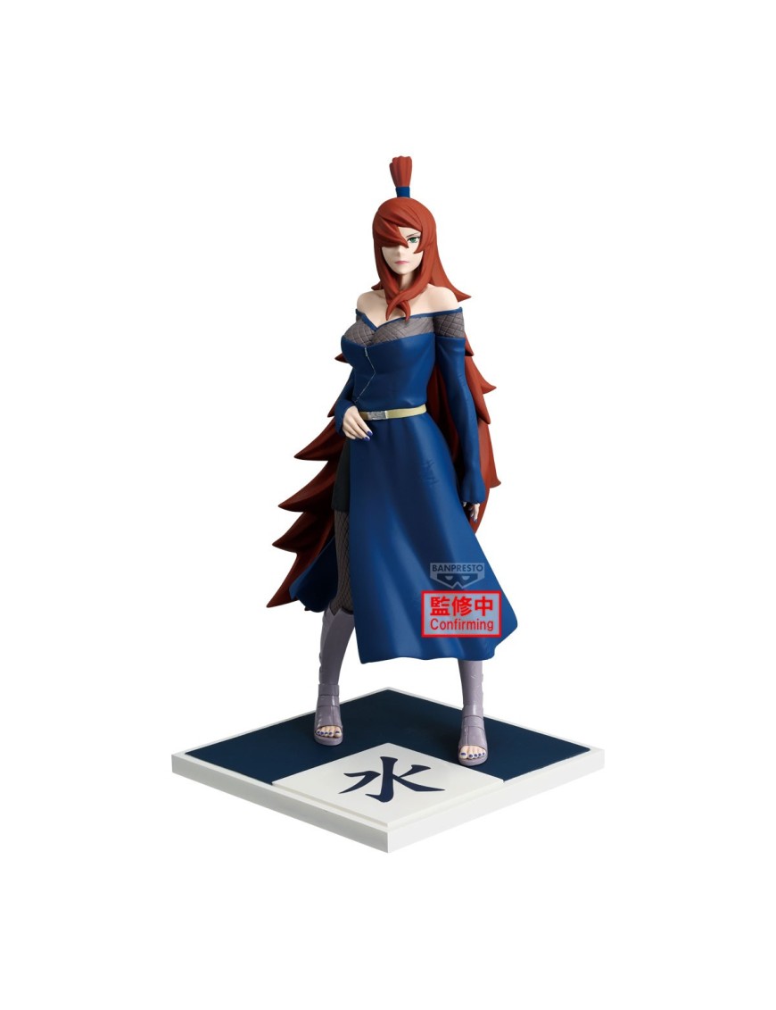 Banpresto Naruto Shippuden Mizukage Mei Terumi