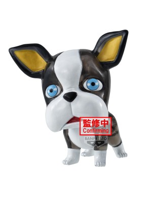 Banpresto Clear Figure Jojo's Bizarre Adventures Stardust Crusaders Iggy Version A